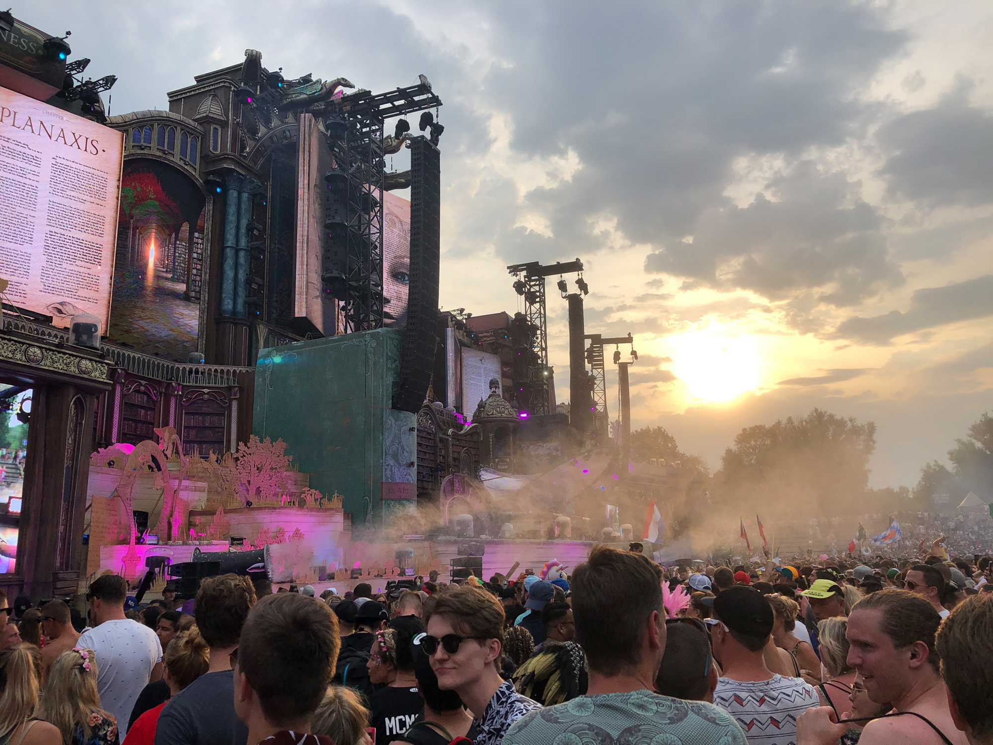 Tomorrowland koeling kanon 03