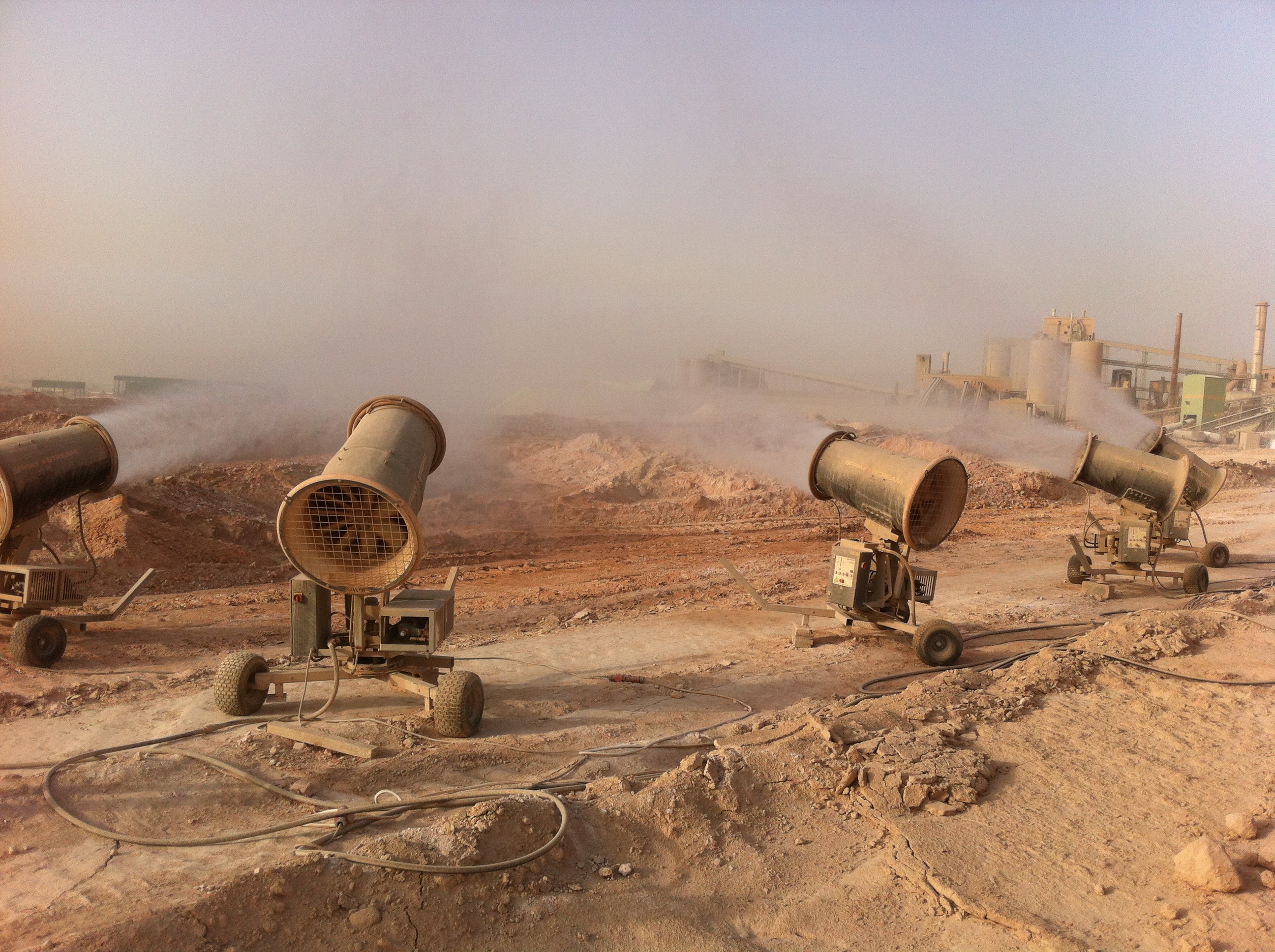 003 Saoudie Arabie mining cannon S7 5 dust 02