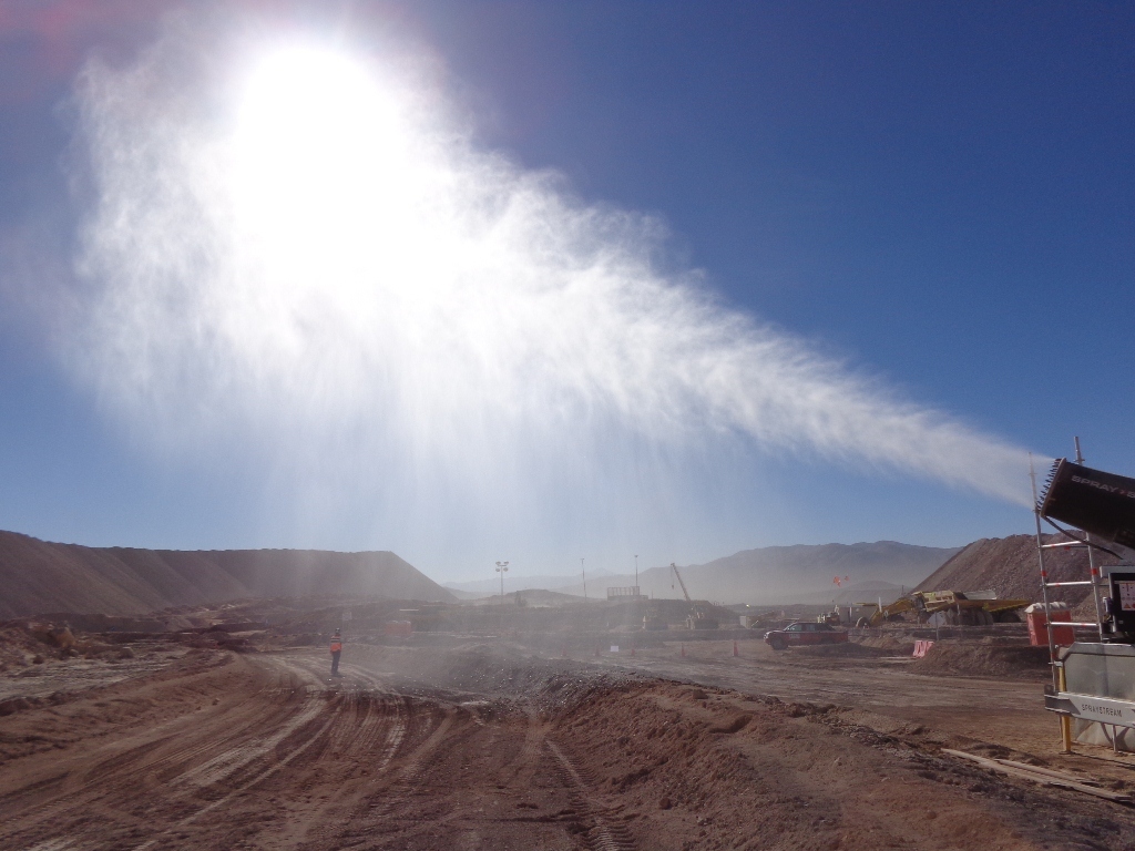 Amec Chili mining cannon S7 5 SS dust 003