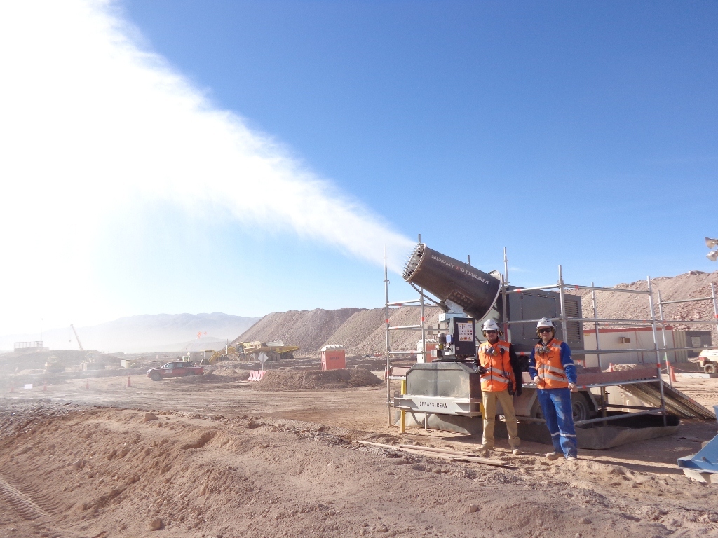 Amec Chili mining cannon S7 5 SS dust 004