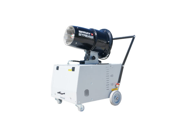Spraystream Mini Trolley 75liter view 2