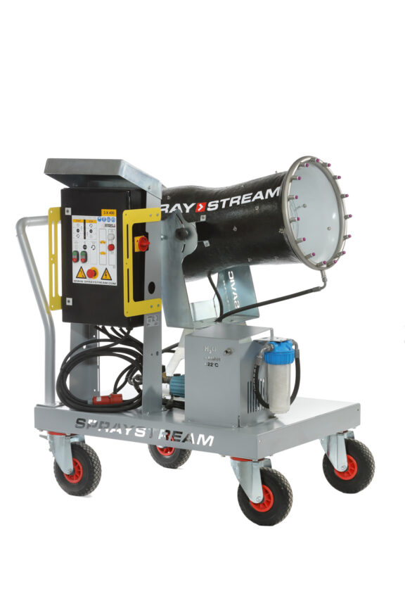 Spraystream S2.2 Trolley view 2
