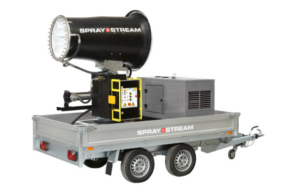 Spraystream S7.5 Power view 2