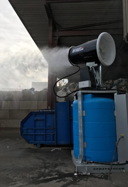 Spraystream Vertical Tank