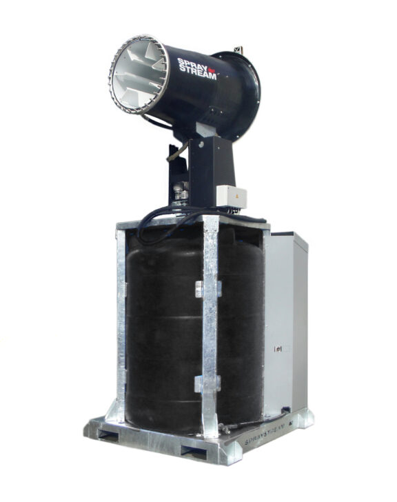 Spraystream Vertical Tank view 2