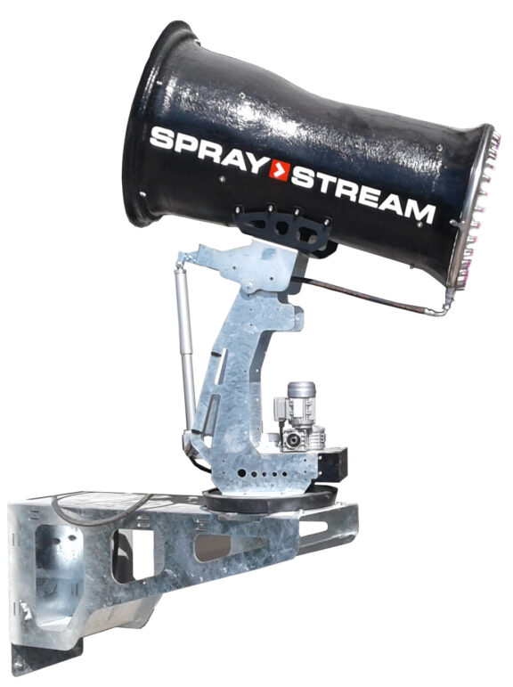 Spraystream Wallmount view 2